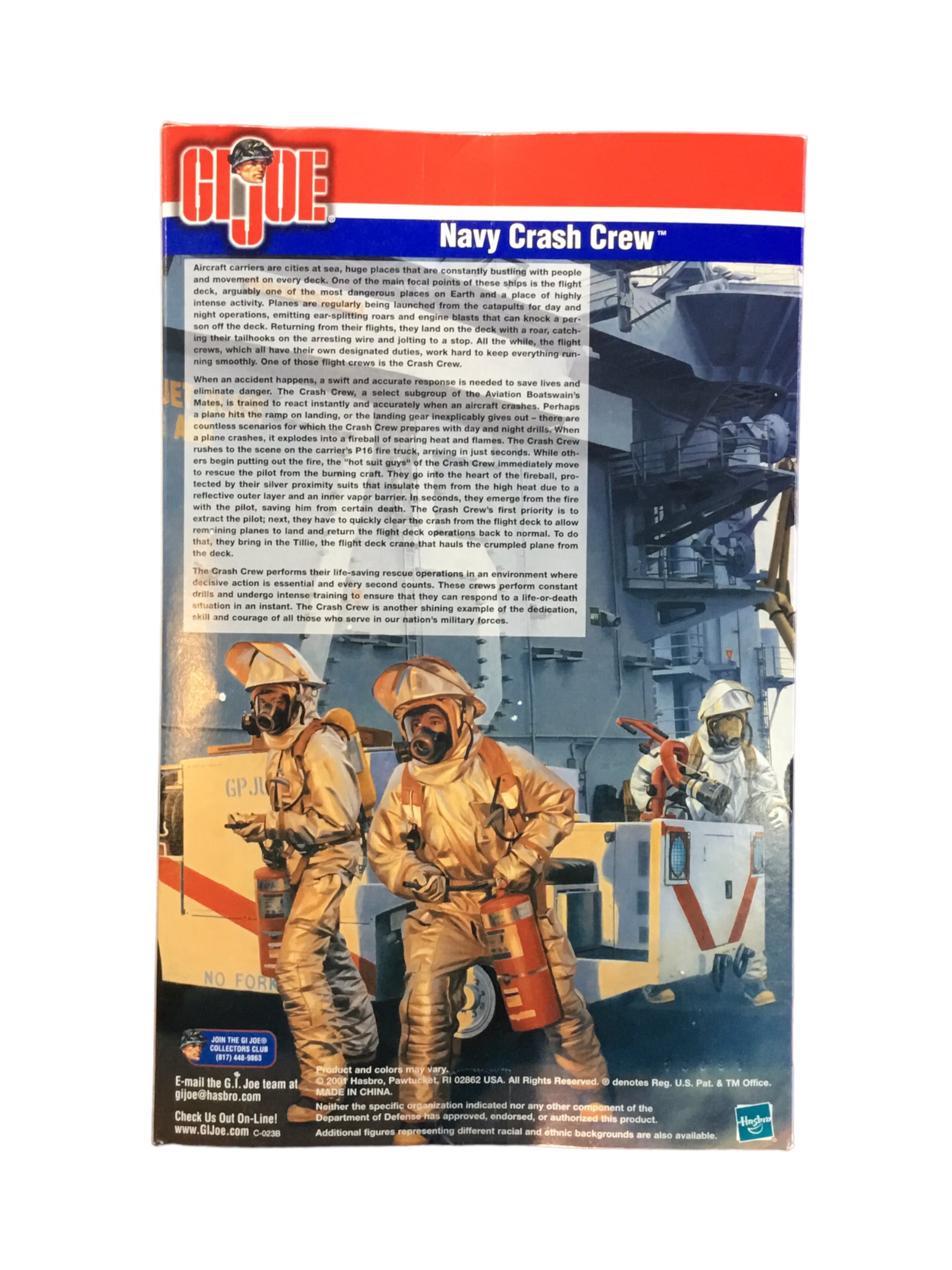 GI Joe Navy Crash Crew