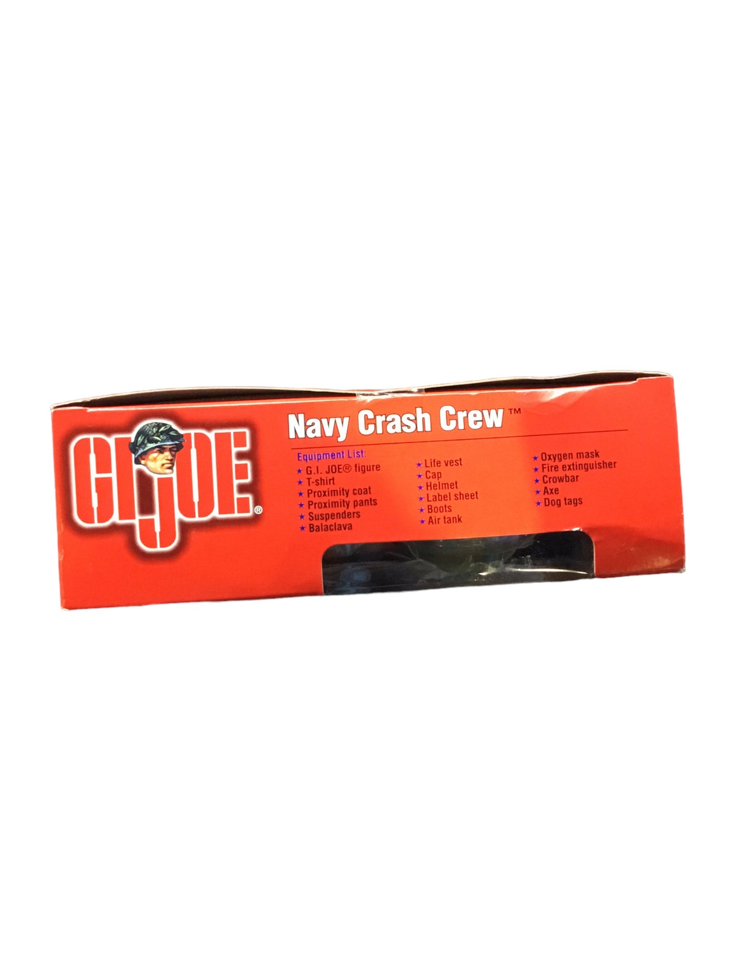GI Joe Navy Crash Crew