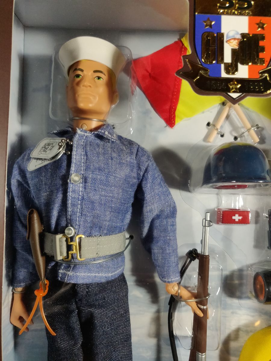 GI Joe Timeless Collection II - Action Sailor (White) 12