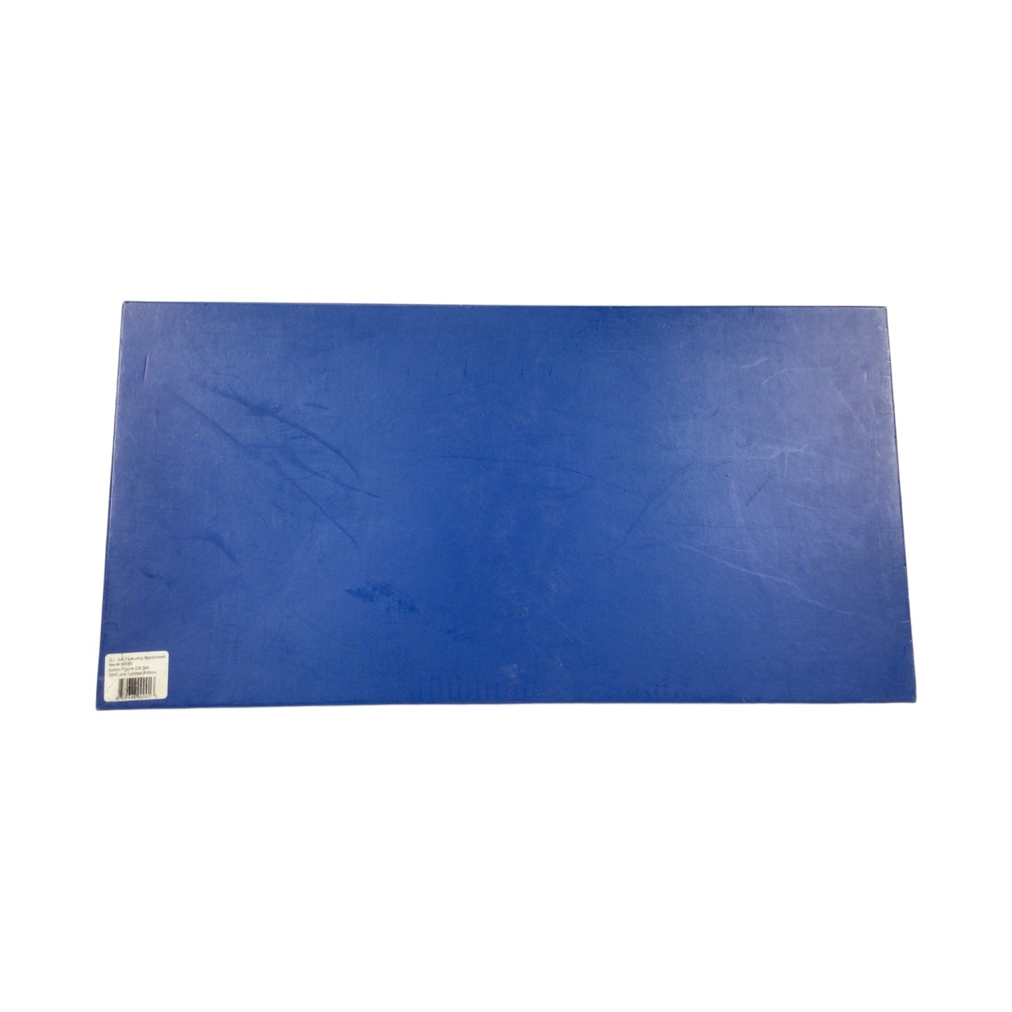 GIJOE Blackhawk 12" Action Figure DC Comic Military Adventure Hero Box HASBRO 2002.