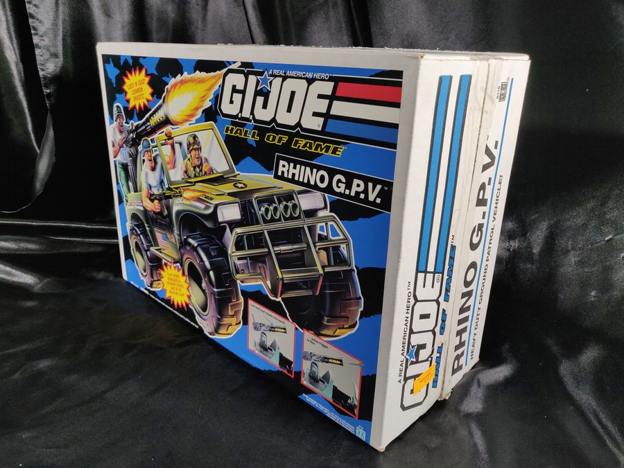 G.I Joe Hall of Fame - Rhino G.P.V Heavy Duty Ground Patrol Vehicle Sealed 1993