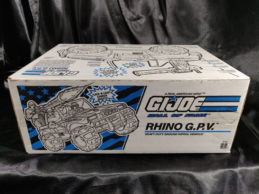 G.I Joe Hall of Fame - Rhino G.P.V Heavy Duty Ground Patrol Vehicle Sealed 1993