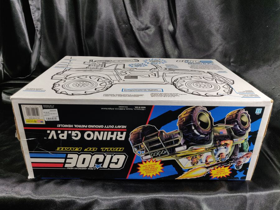 G.I Joe Hall of Fame - Rhino G.P.V Heavy Duty Ground Patrol Vehicle Sealed 1993