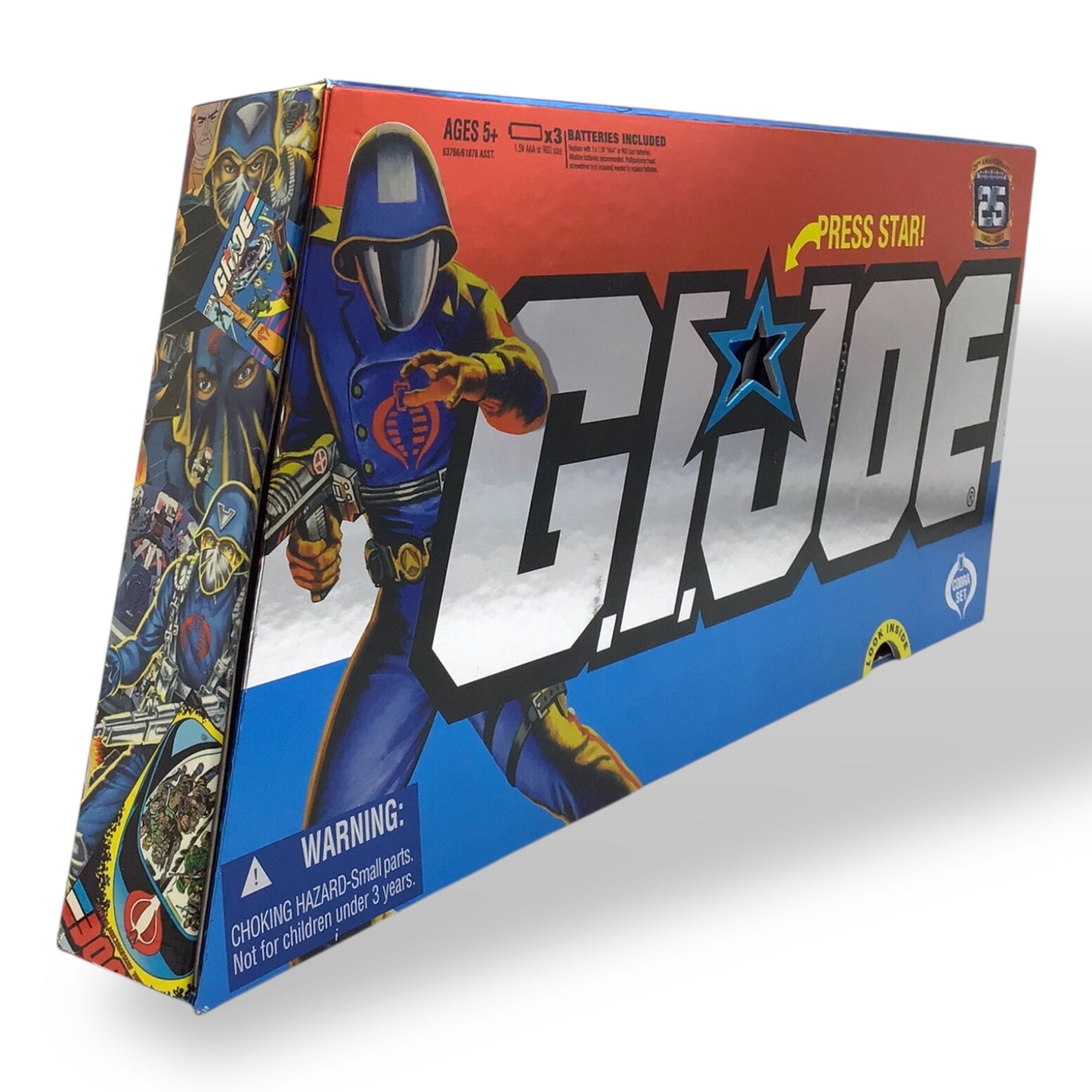 G.I. Joe 25th Anniversary Cobra Set – Complete Figures, NIB, Limited Edition