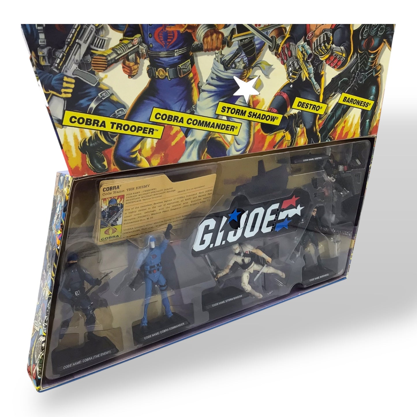 G.I. Joe 25th Anniversary Cobra Set – Complete Figures, NIB, Limited Edition
