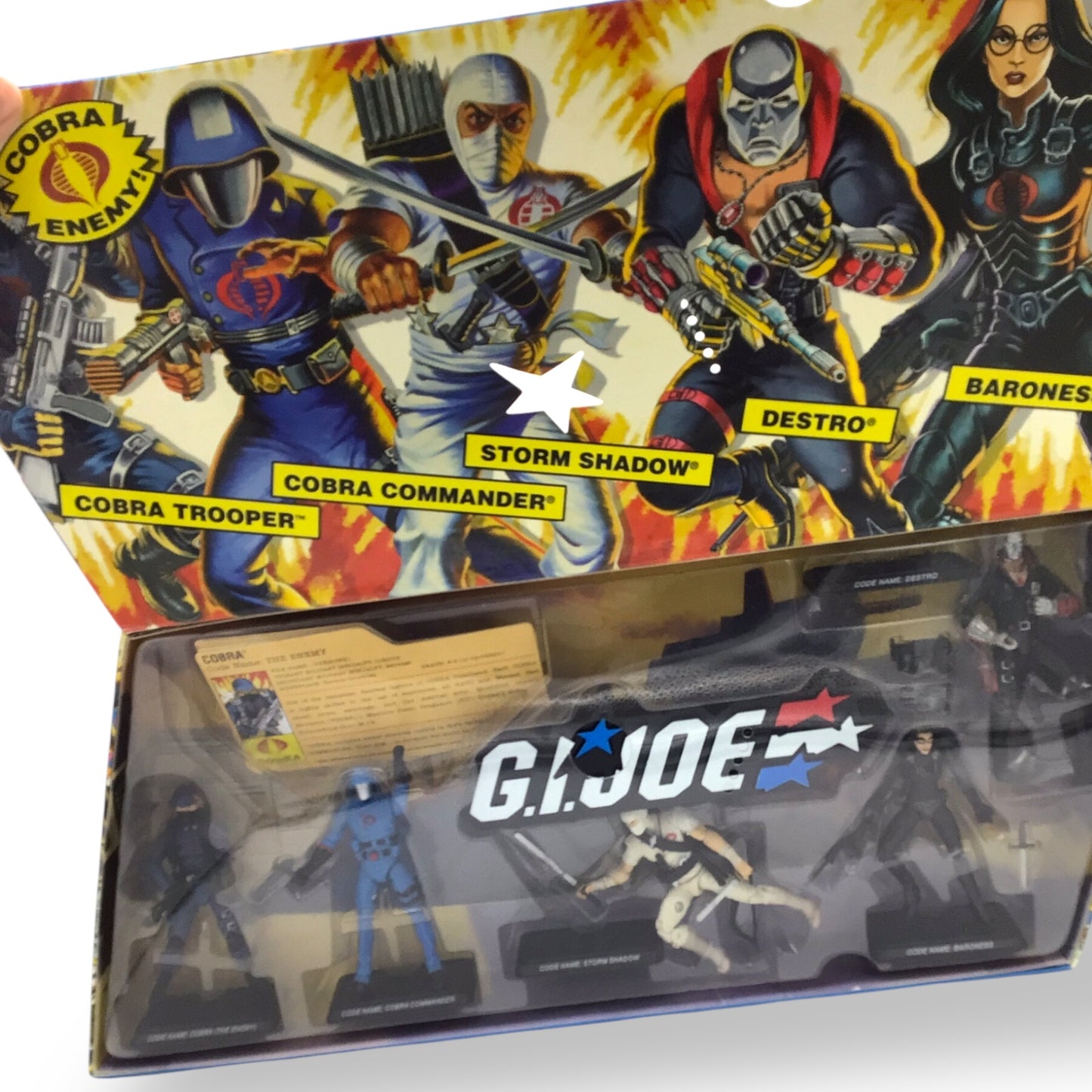 G.I. Joe 25th Anniversary Cobra Set – Complete Figures, NIB, Limited Edition