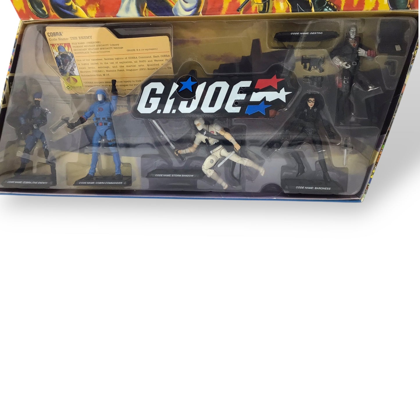 G.I. Joe 25th Anniversary Cobra Set – Complete Figures, NIB, Limited Edition