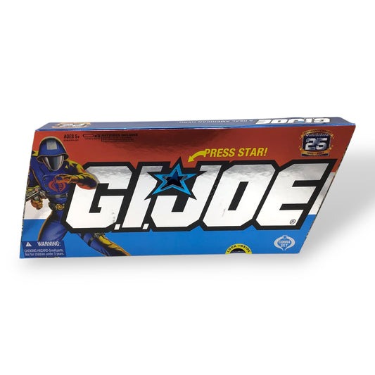 G.I. Joe 25th Anniversary Cobra Set – Complete Figures, NIB, Limited Edition