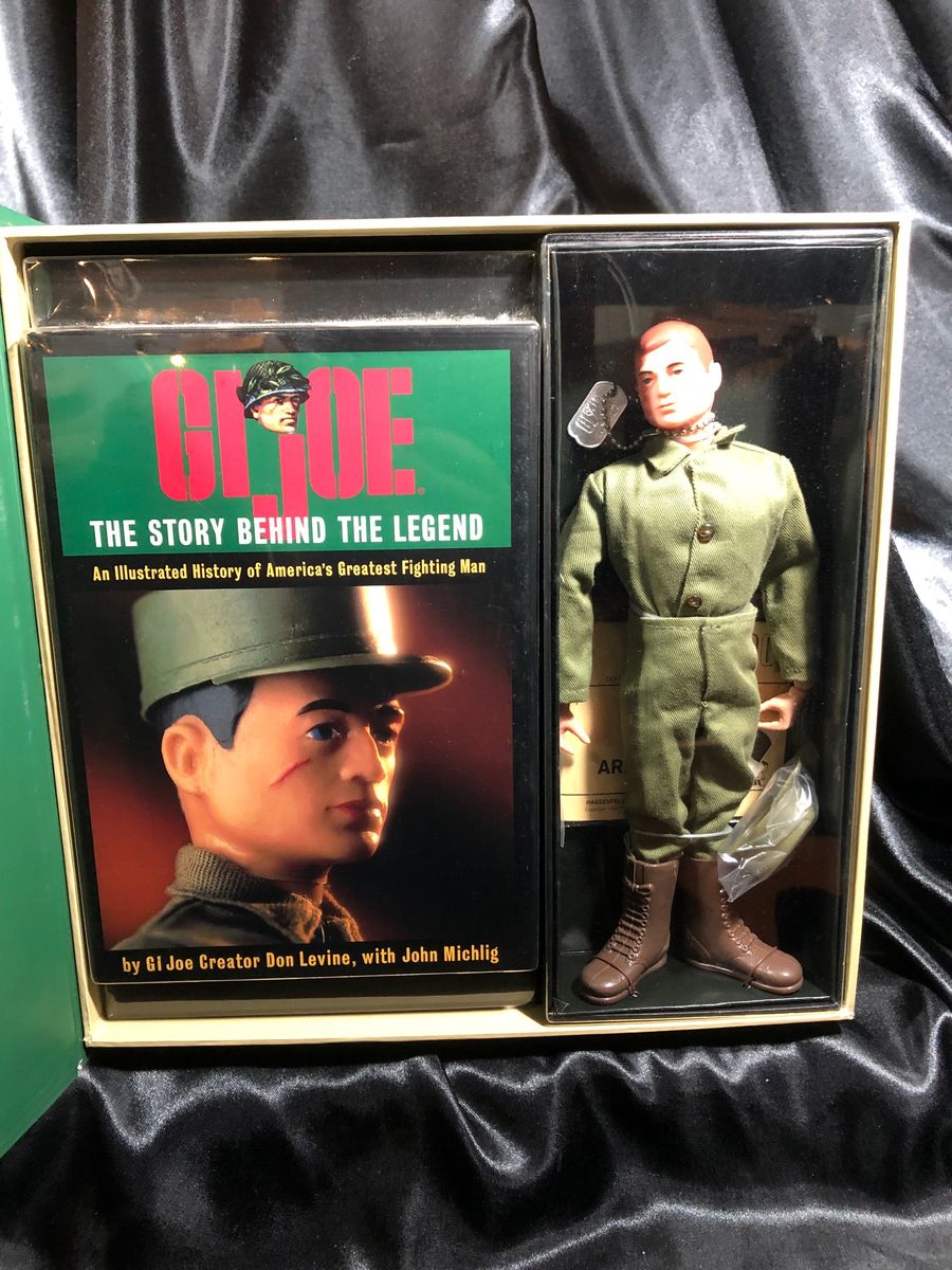 G.I. Joe Action Soldier Masterpiece Edition