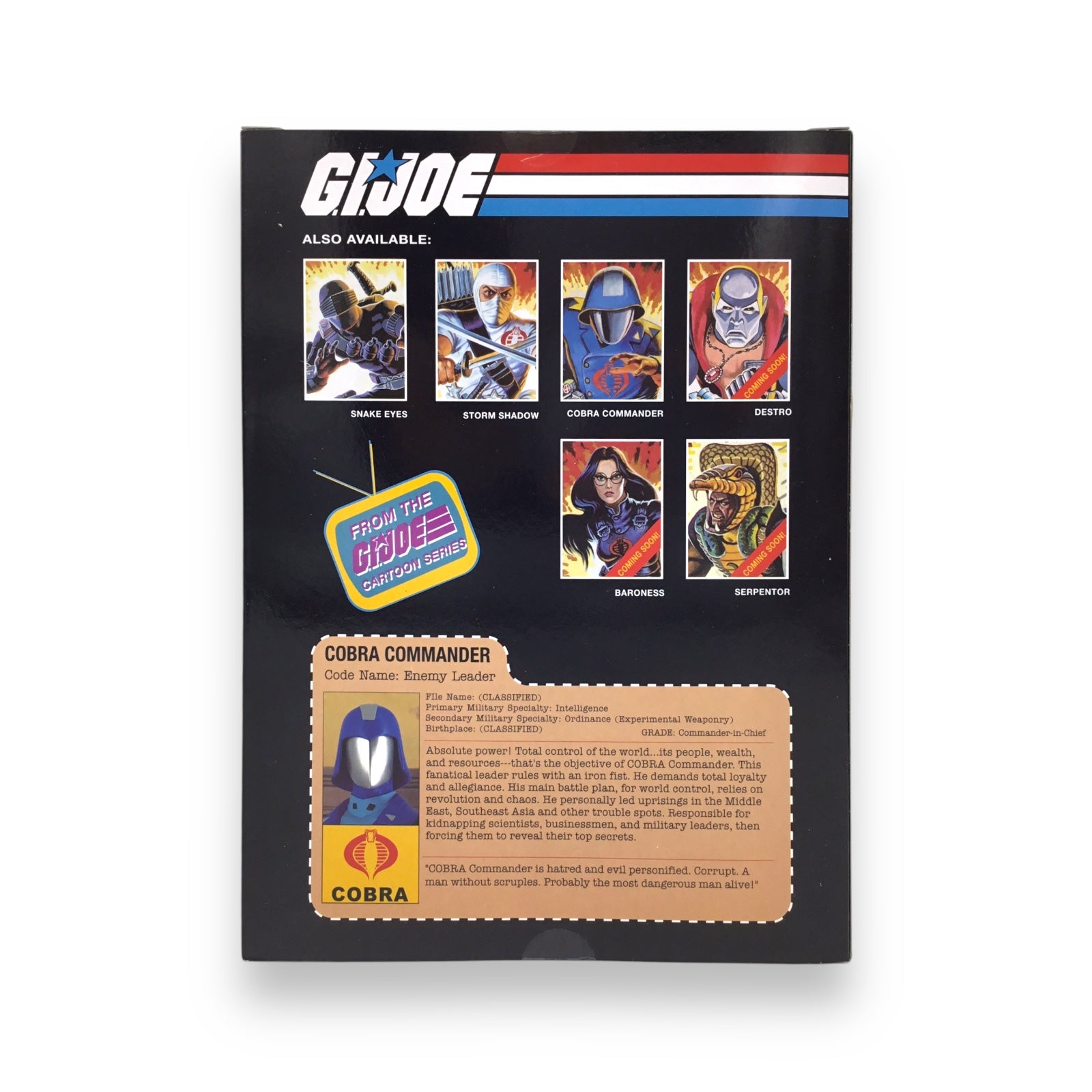 G.I. Joe – Cobra Commander Collectible Statue by PCS Collectibles