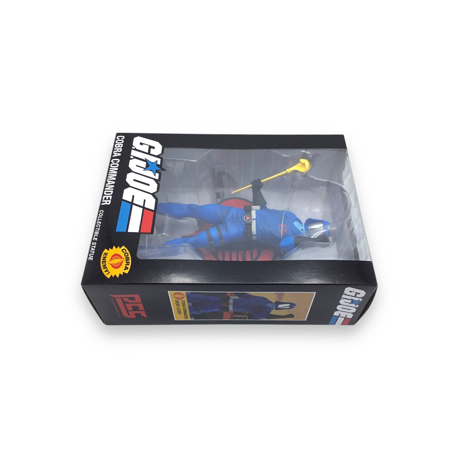 G.I. Joe – Cobra Commander Collectible Statue by PCS Collectibles