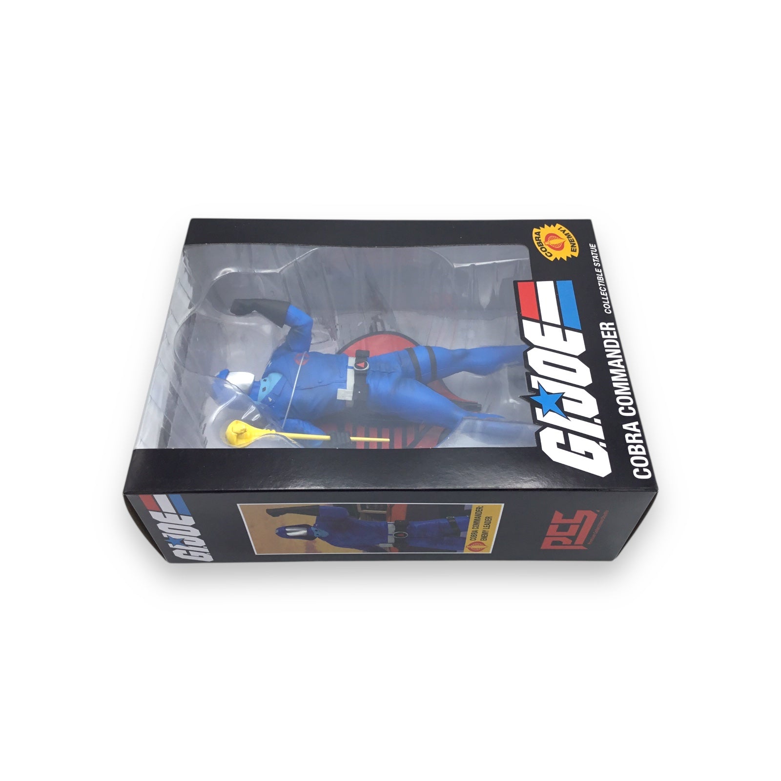 G.I. Joe – Cobra Commander Collectible Statue by PCS Collectibles