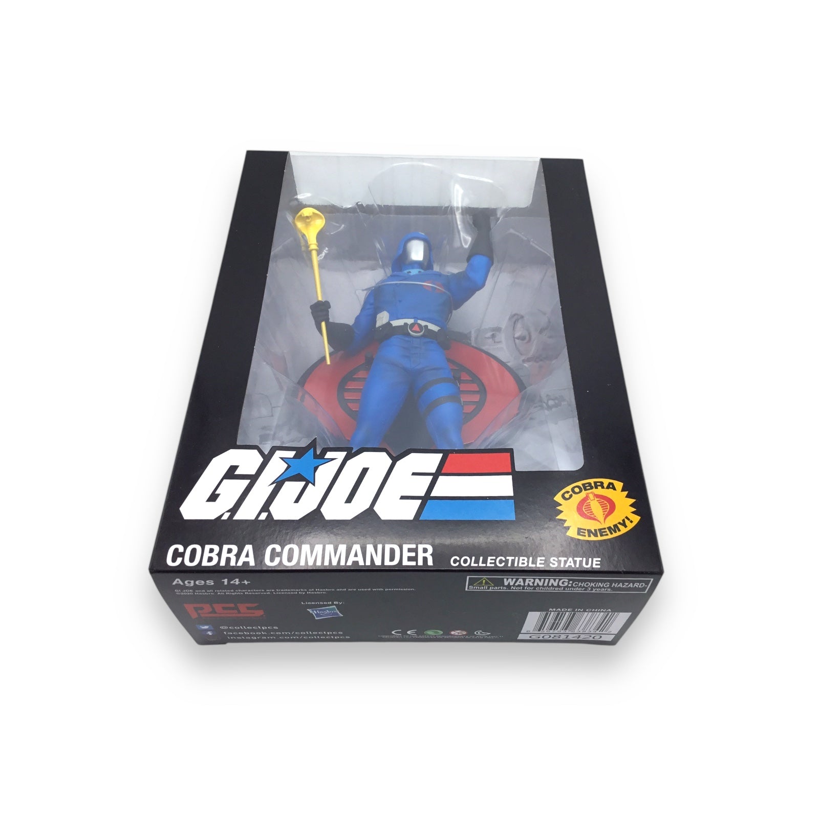 G.I. Joe – Cobra Commander Collectible Statue by PCS Collectibles