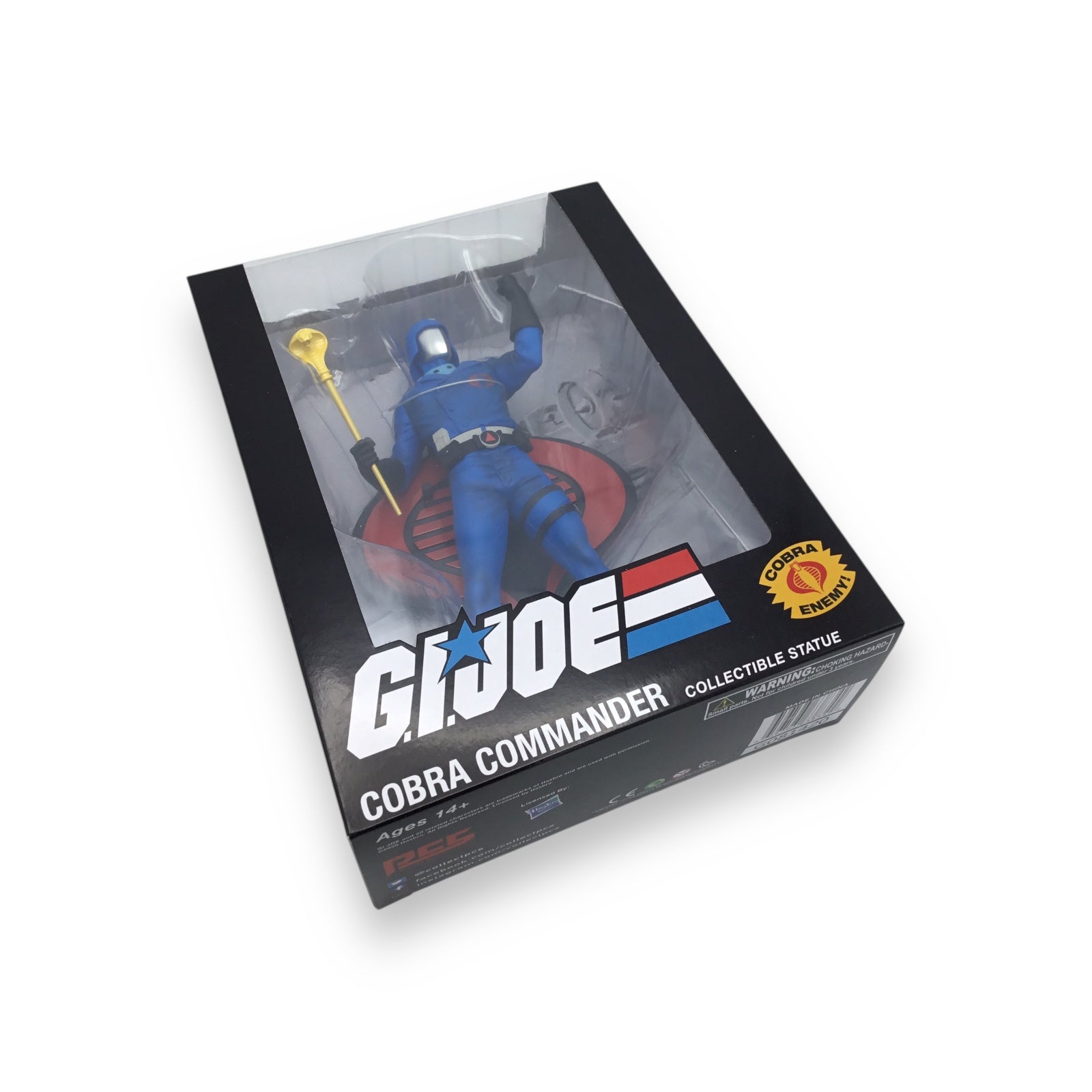 G.I. Joe – Cobra Commander Collectible Statue by PCS Collectibles