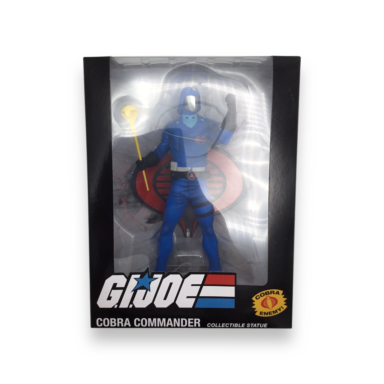 G.I. Joe – Cobra Commander Collectible Statue by PCS Collectibles