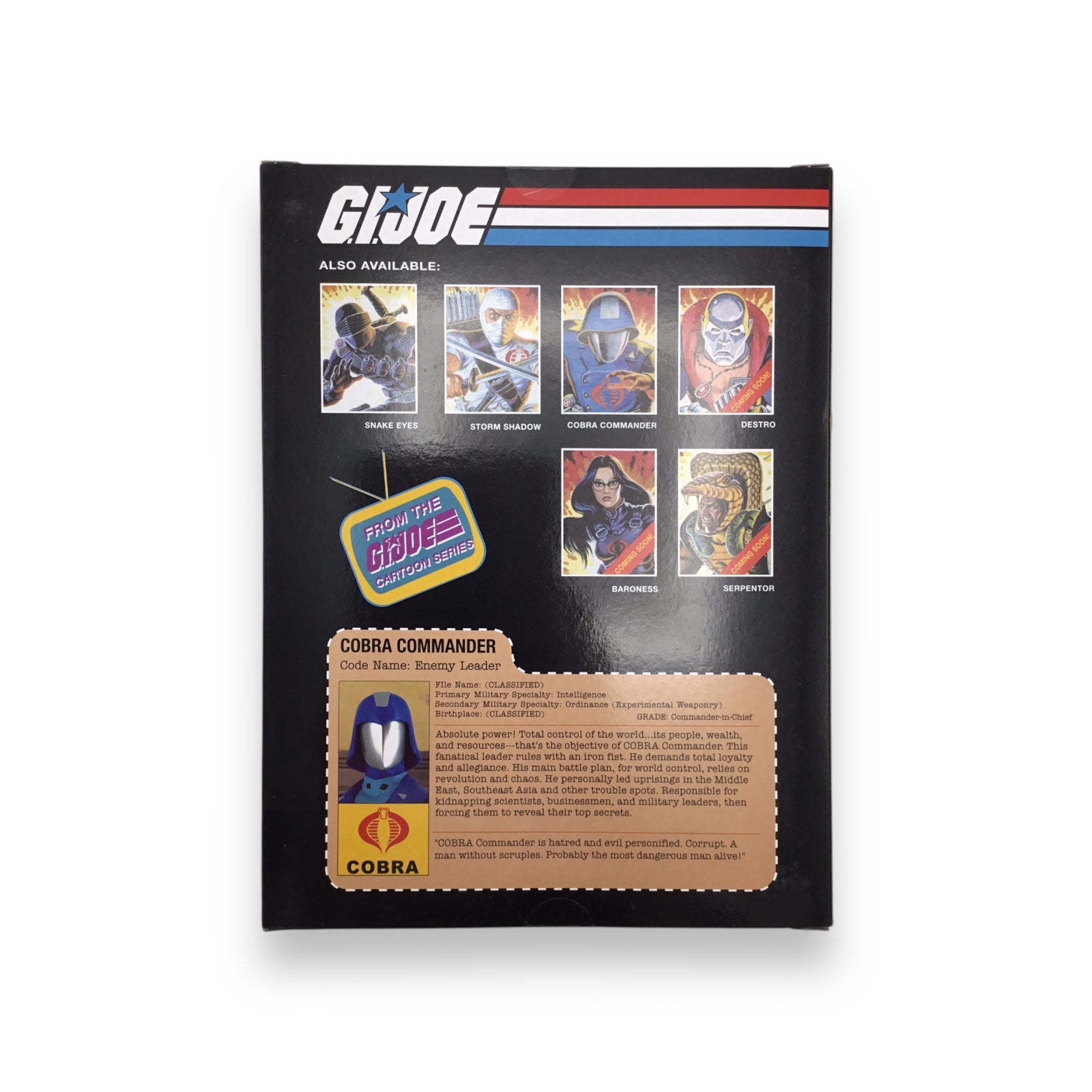 G.I. Joe – Cobra Commander Collectible Statue by PCS Collectibles