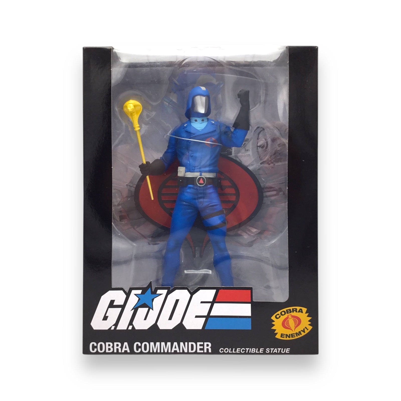 G.I. Joe – Cobra Commander Collectible Statue by PCS Collectibles
