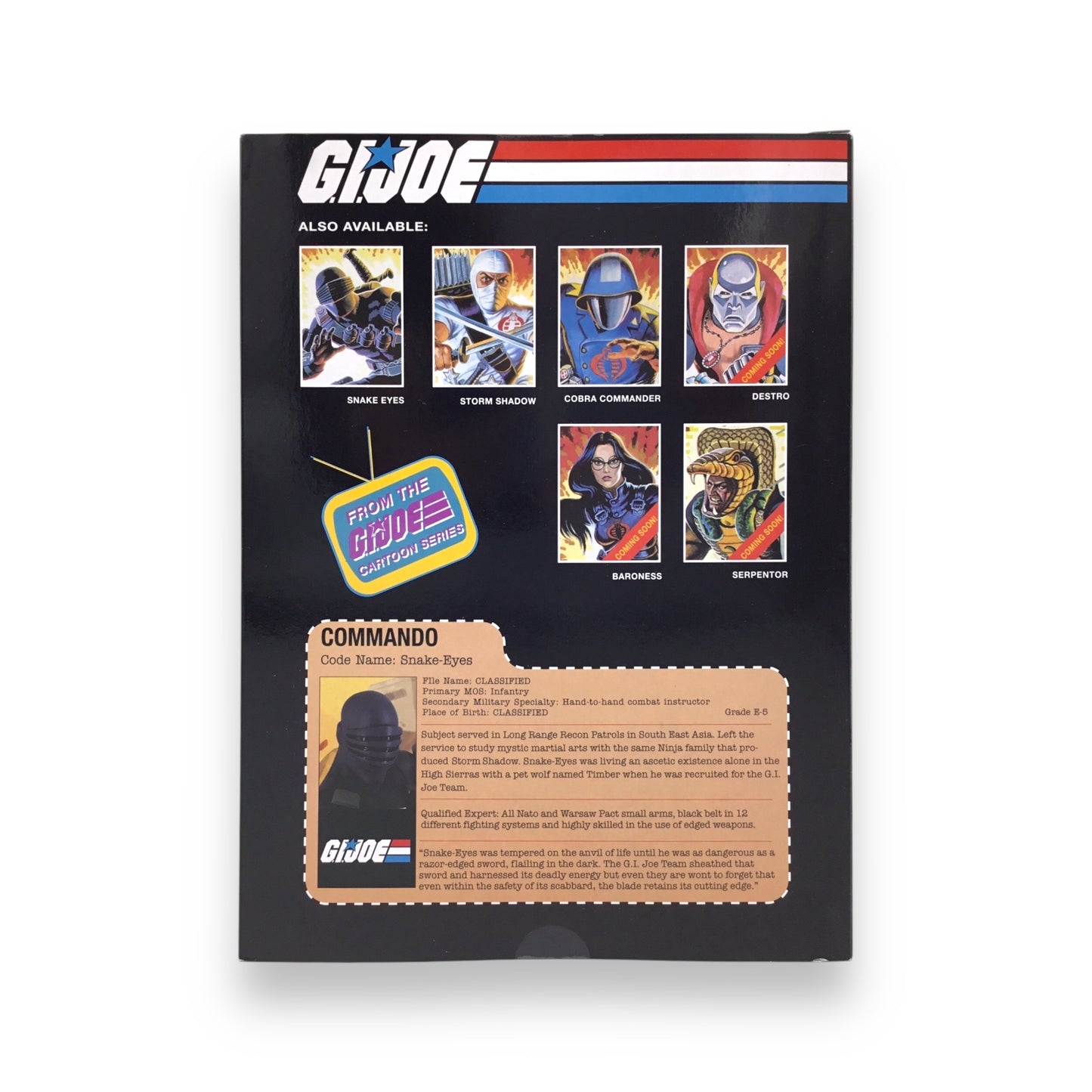 G.I. Joe – Snake Eyes Collectible Statue by PCS Collectibles