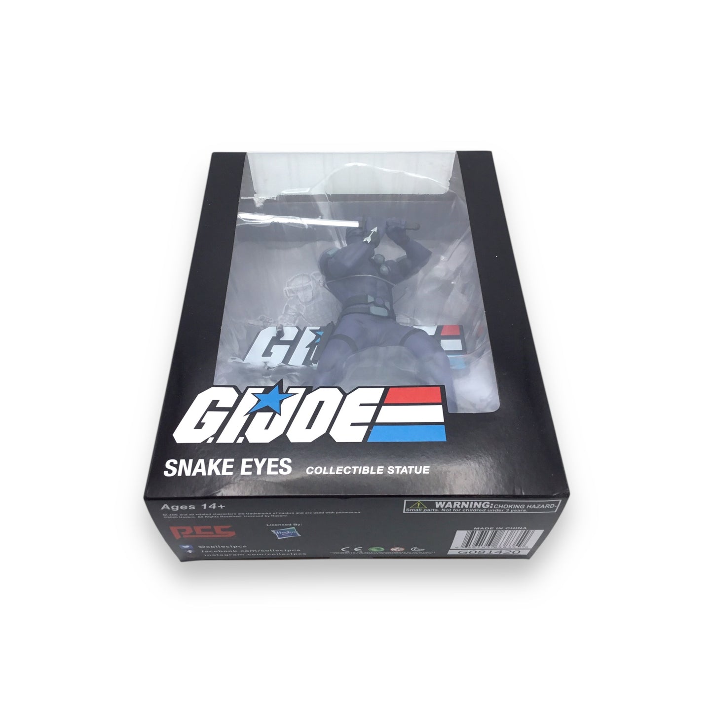 G.I. Joe – Snake Eyes Collectible Statue by PCS Collectibles