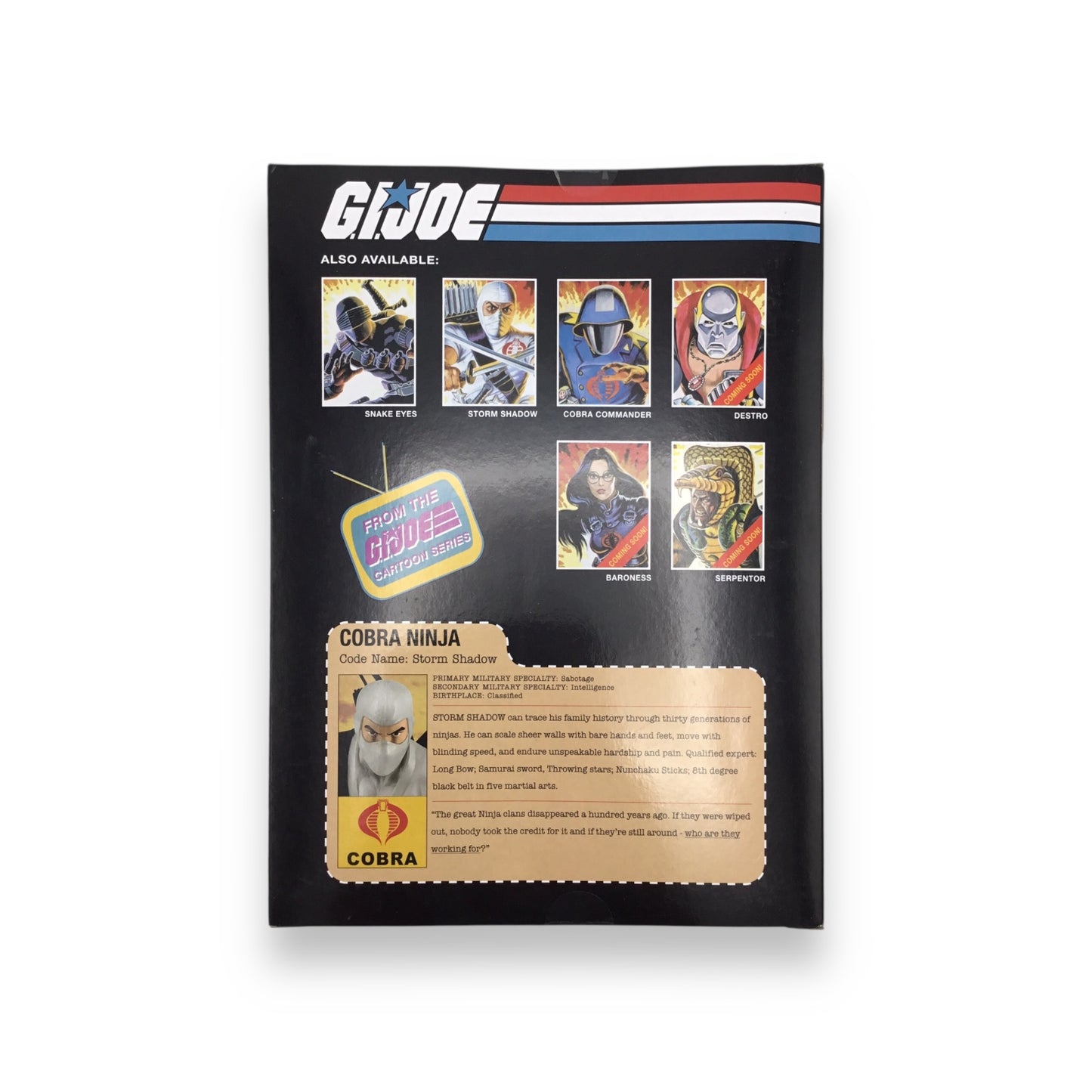 G.I. Joe – Storm Shadow Collectible Statue by PCS Collectibles