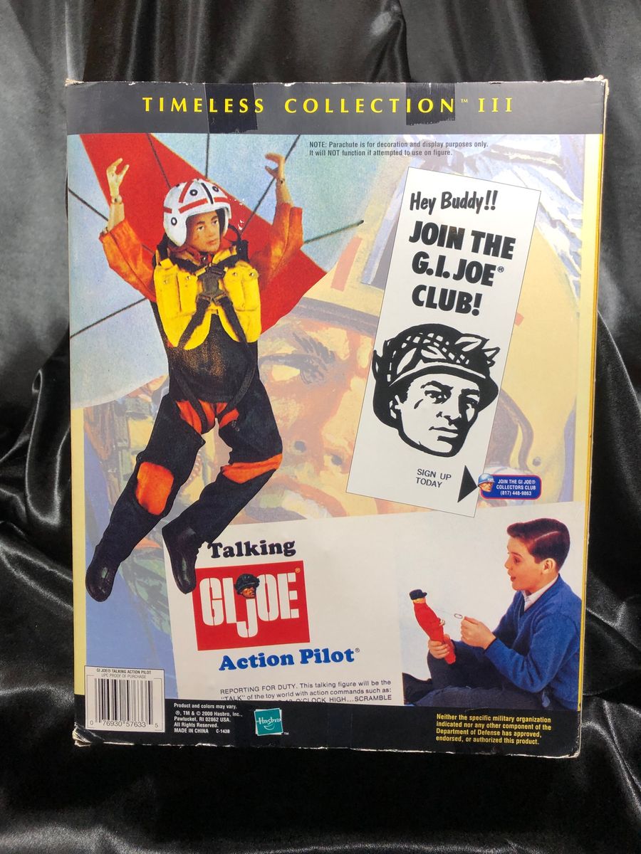 G.I. Joe Talking Action Pilot