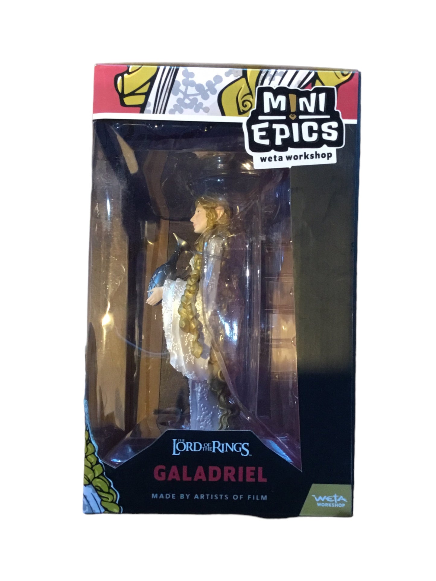 Galadriel Lord Of The Rings Mini Epics Weta Workshop #10