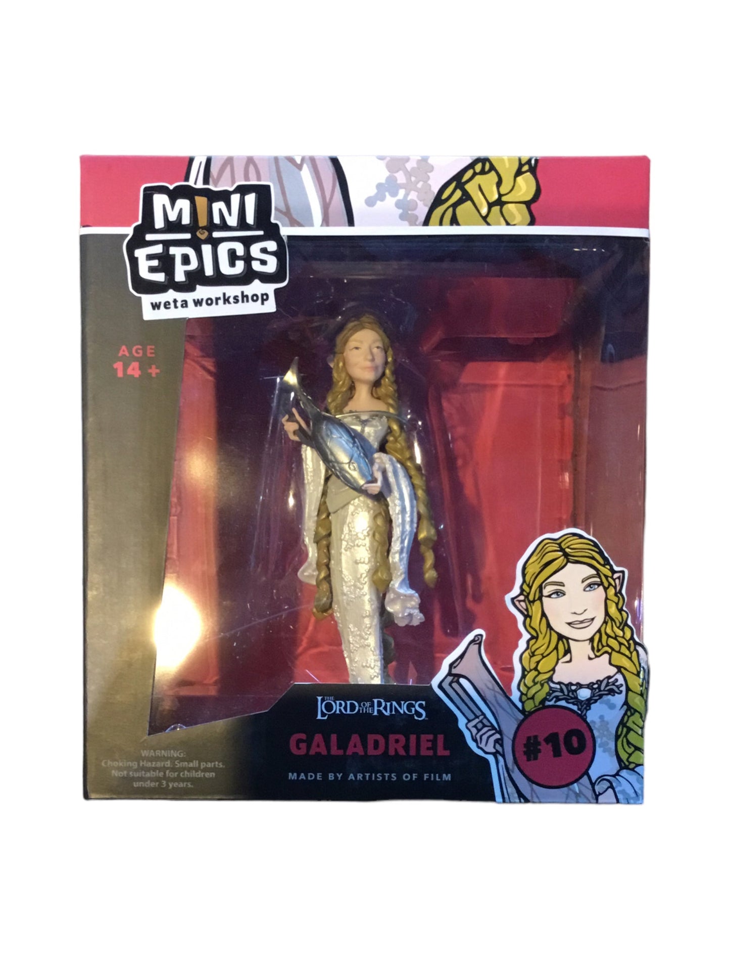 Galadriel Lord Of The Rings Mini Epics Weta Workshop #10