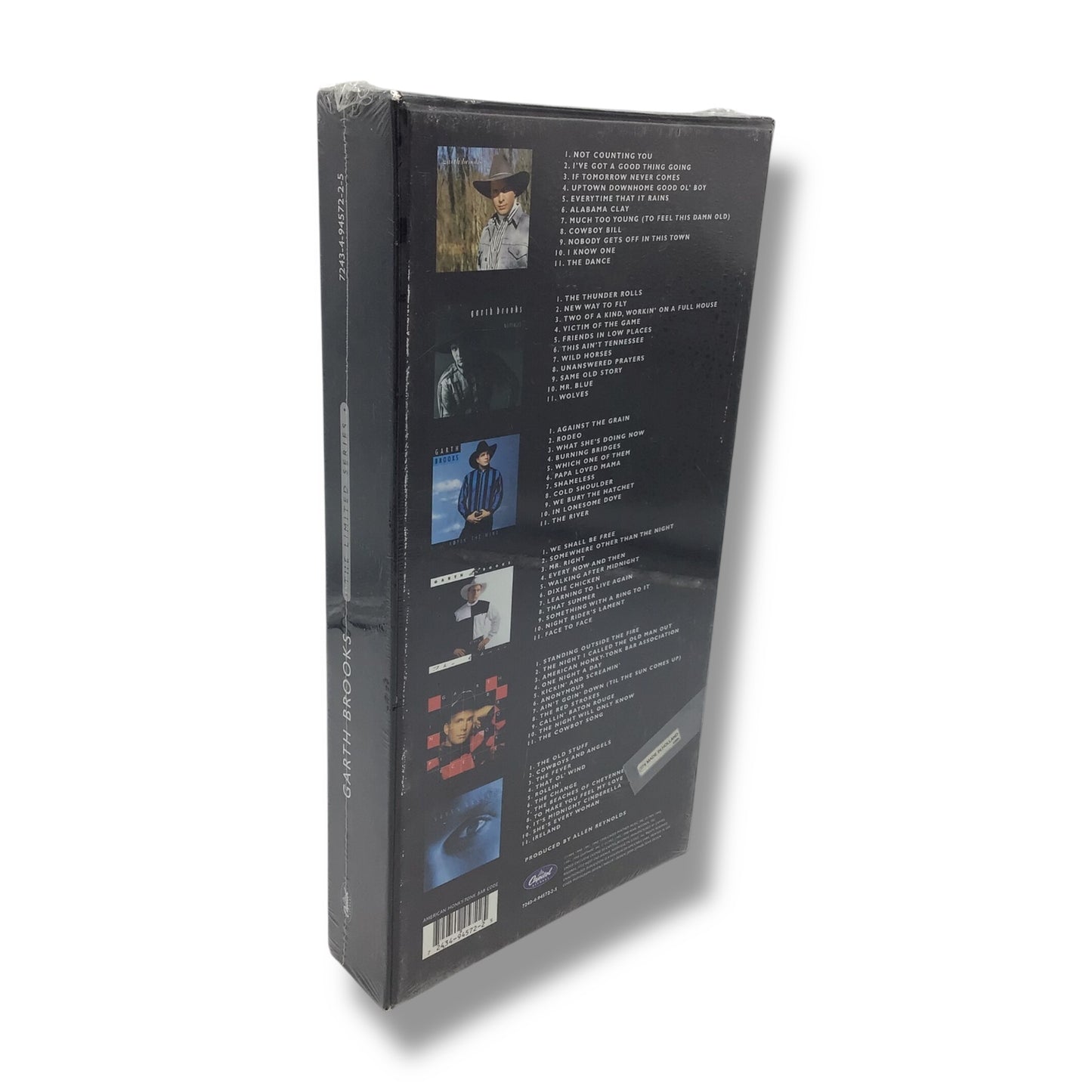Garth Brooks - 'The Limited Series' CD Box Set