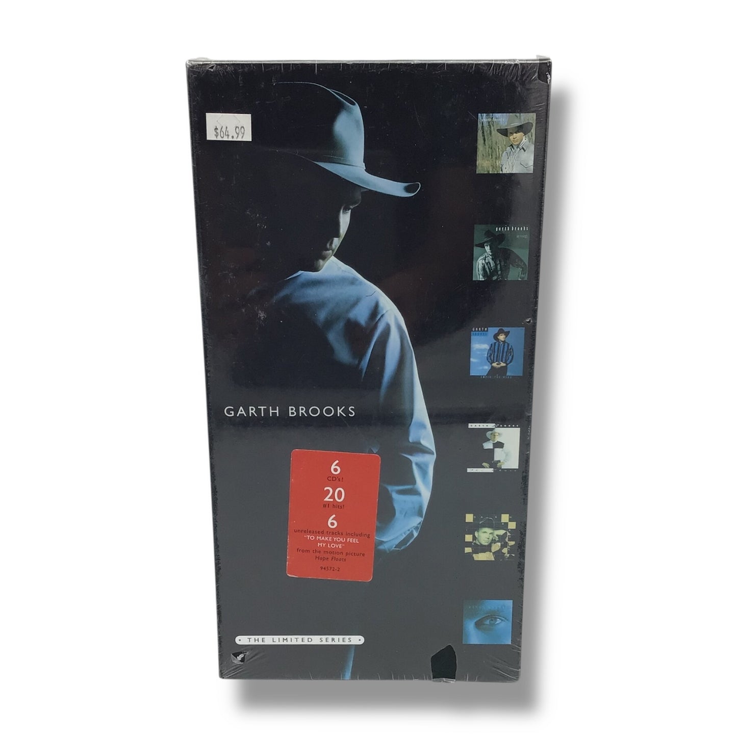 Garth Brooks - 'The Limited Series' CD Box Set