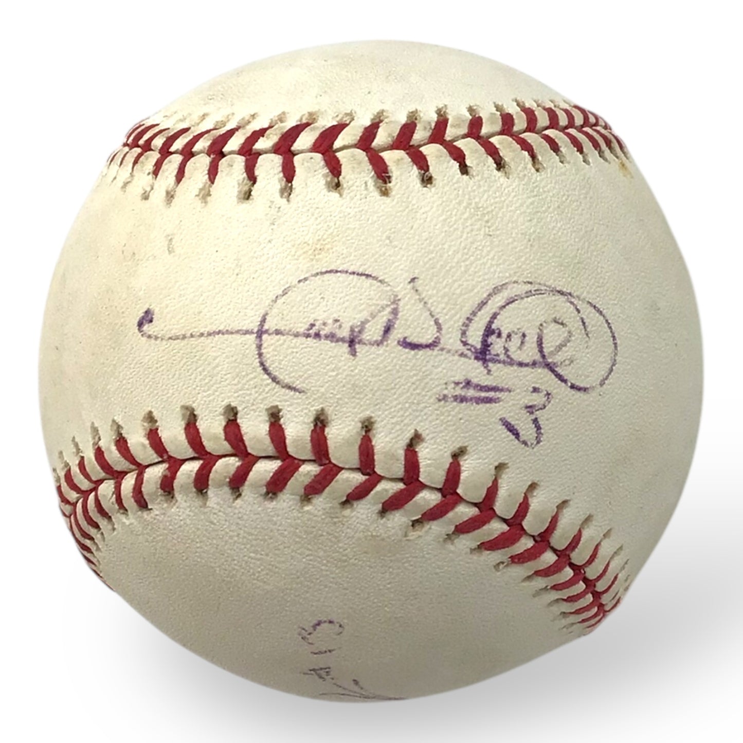 Gary Sheffield & Duke Snider Hand-Signed Baseball – Rare Collectible