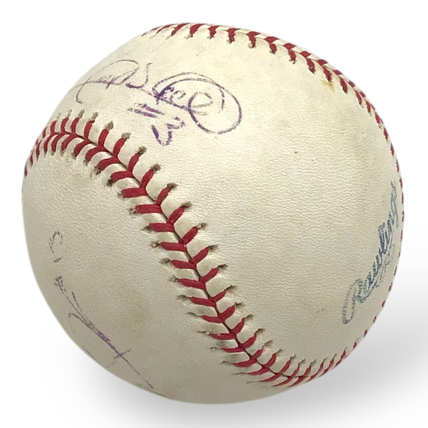 Gary Sheffield & Duke Snider Hand-Signed Baseball – Rare Collectible