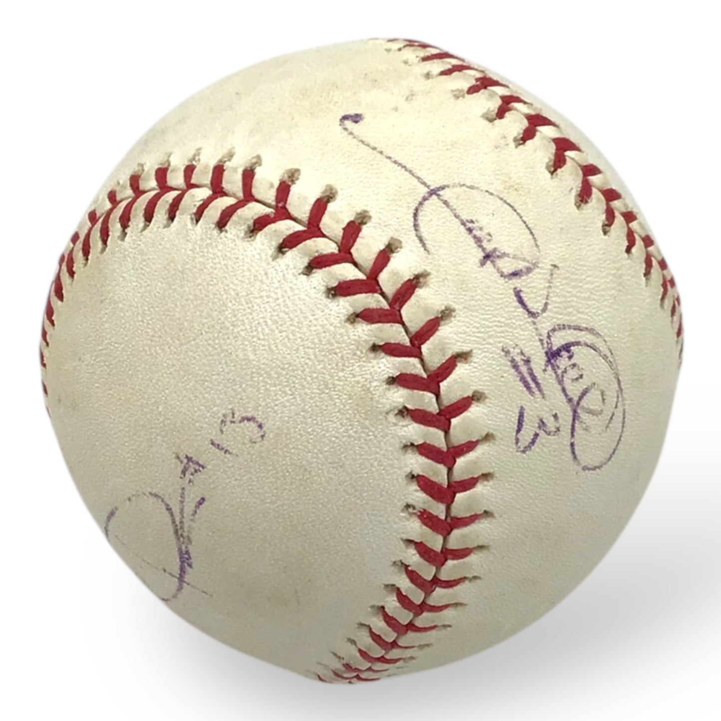 Gary Sheffield & Duke Snider Hand-Signed Baseball – Rare Collectible