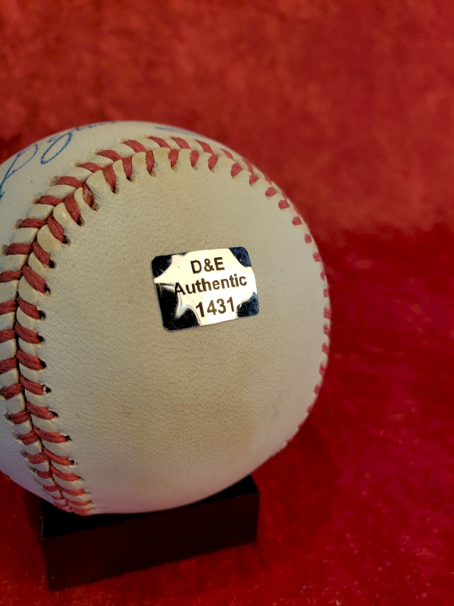 Gaylord Parry Guaranteed Authentic Autographed Baseball