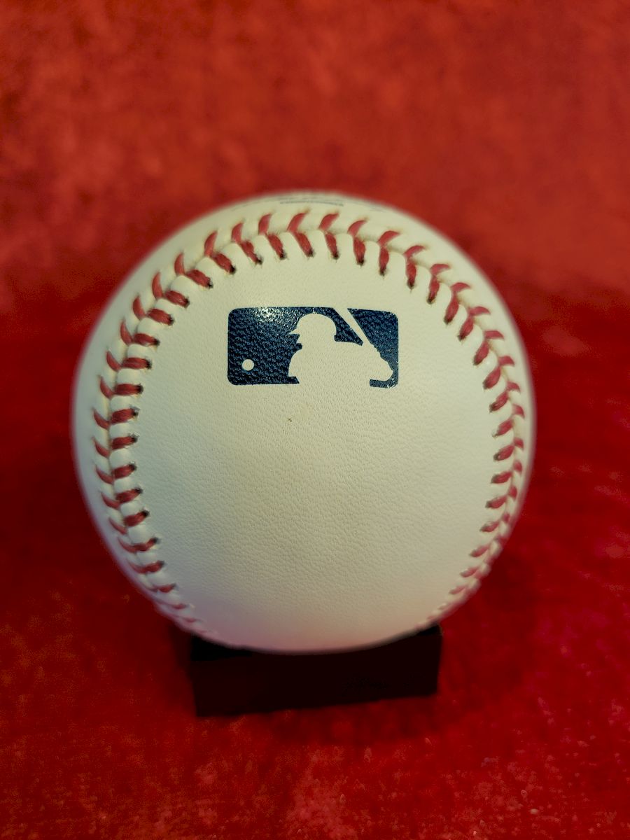 Gaylord Parry Guaranteed Authentic Autographed Baseball Sweet Spot Monogrammed w/ H.O.F. 91