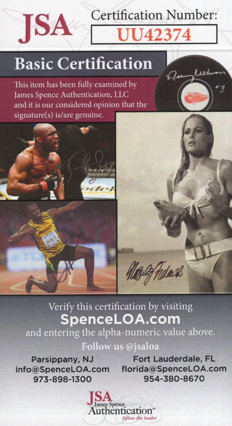 Gene Hackman Signed Photo 8x10, Gene Hackman Autograph as Colonel Iceal Hambleton in Bat 21 1988 Promotional Photo, JSA and PSA Letter Double Certified Authentic UU42374