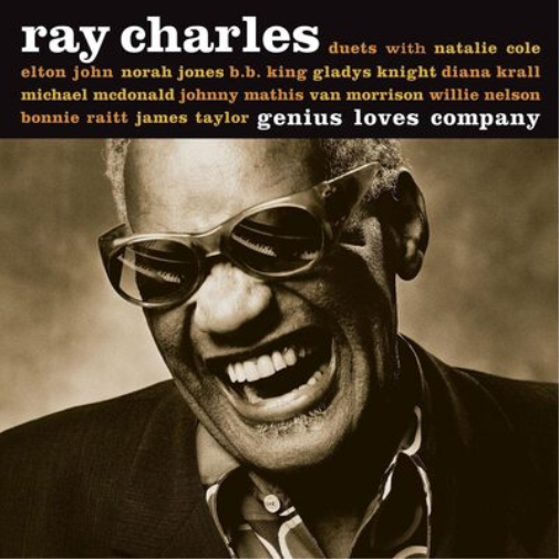 Genius Loves Company - Ray Charles - New Sealed Vinyl LP/33