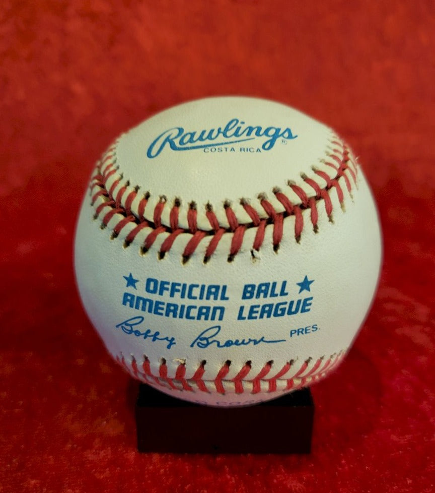 Geno Petralli Guaranteed Authentic Autographed Baseball