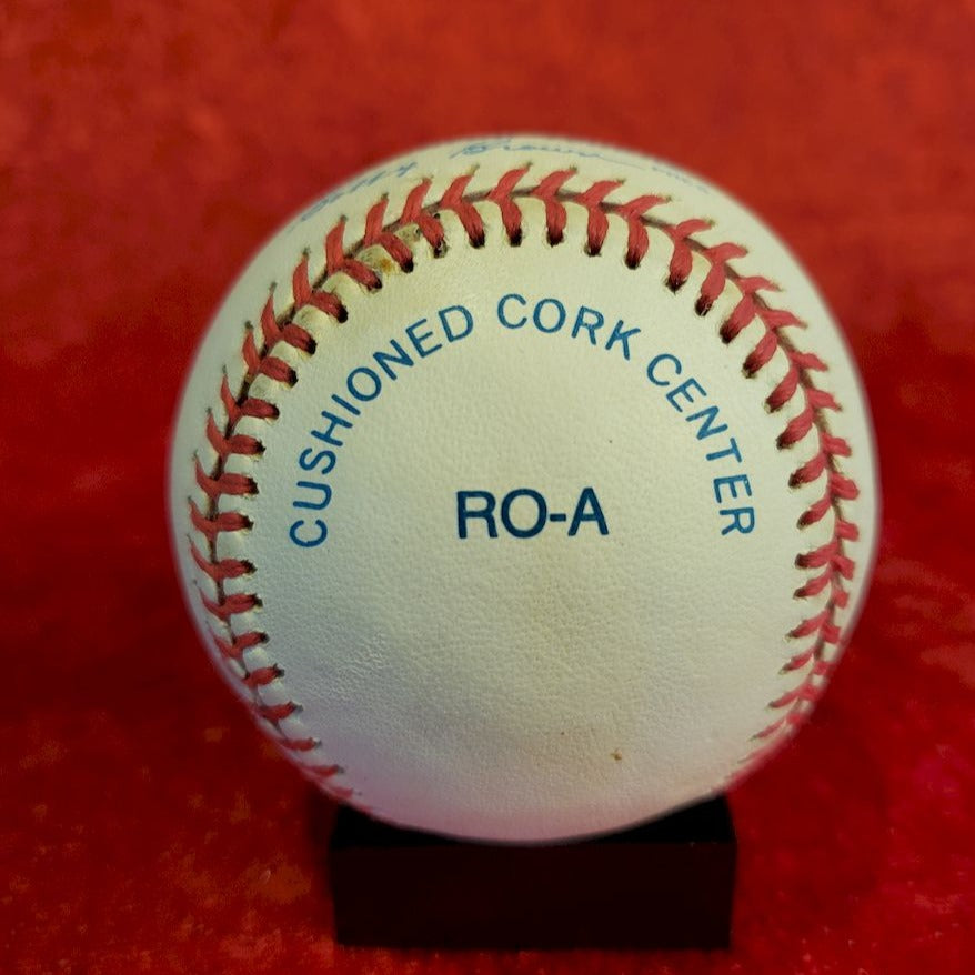 Geno Petralli Guaranteed Authentic Autographed Baseball