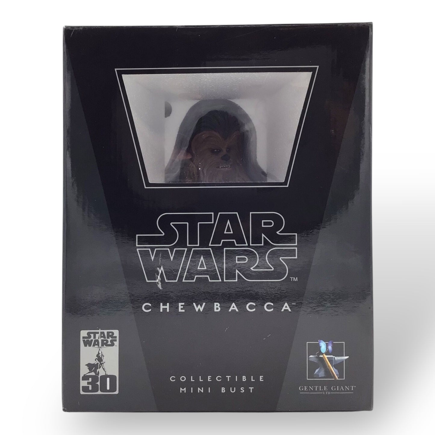Gentle Giant Star Wars 30th Anniversary Chewbacca Mini Bust - LE