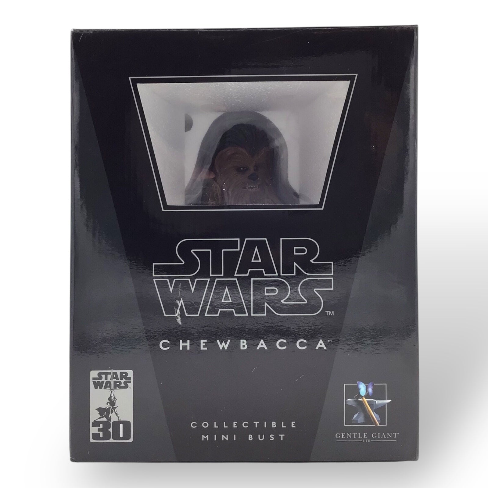 Gentle Giant Star Wars 30th Anniversary Chewbacca Mini Bust - LE