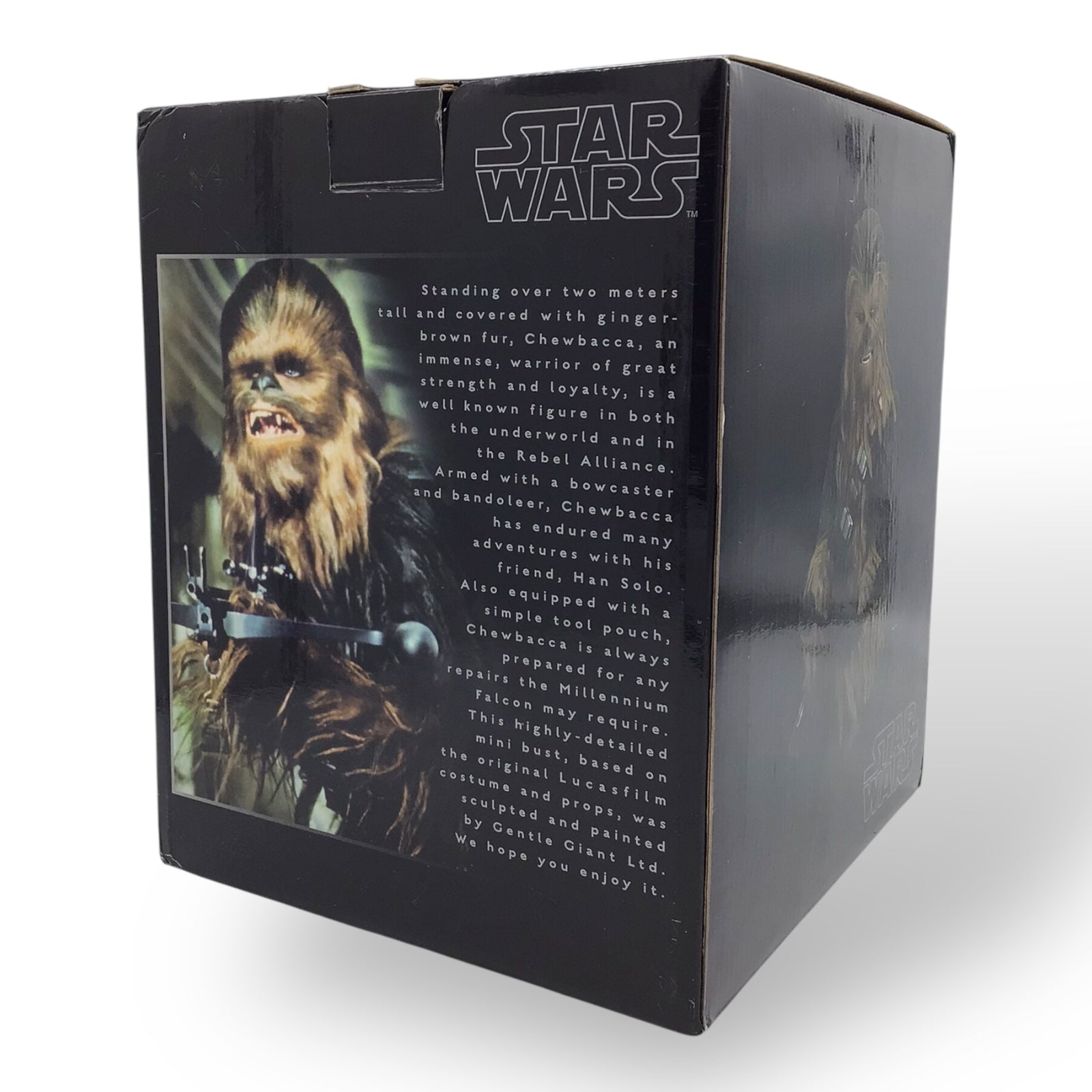Gentle Giant Star Wars 30th Anniversary Chewbacca Mini Bust - LE