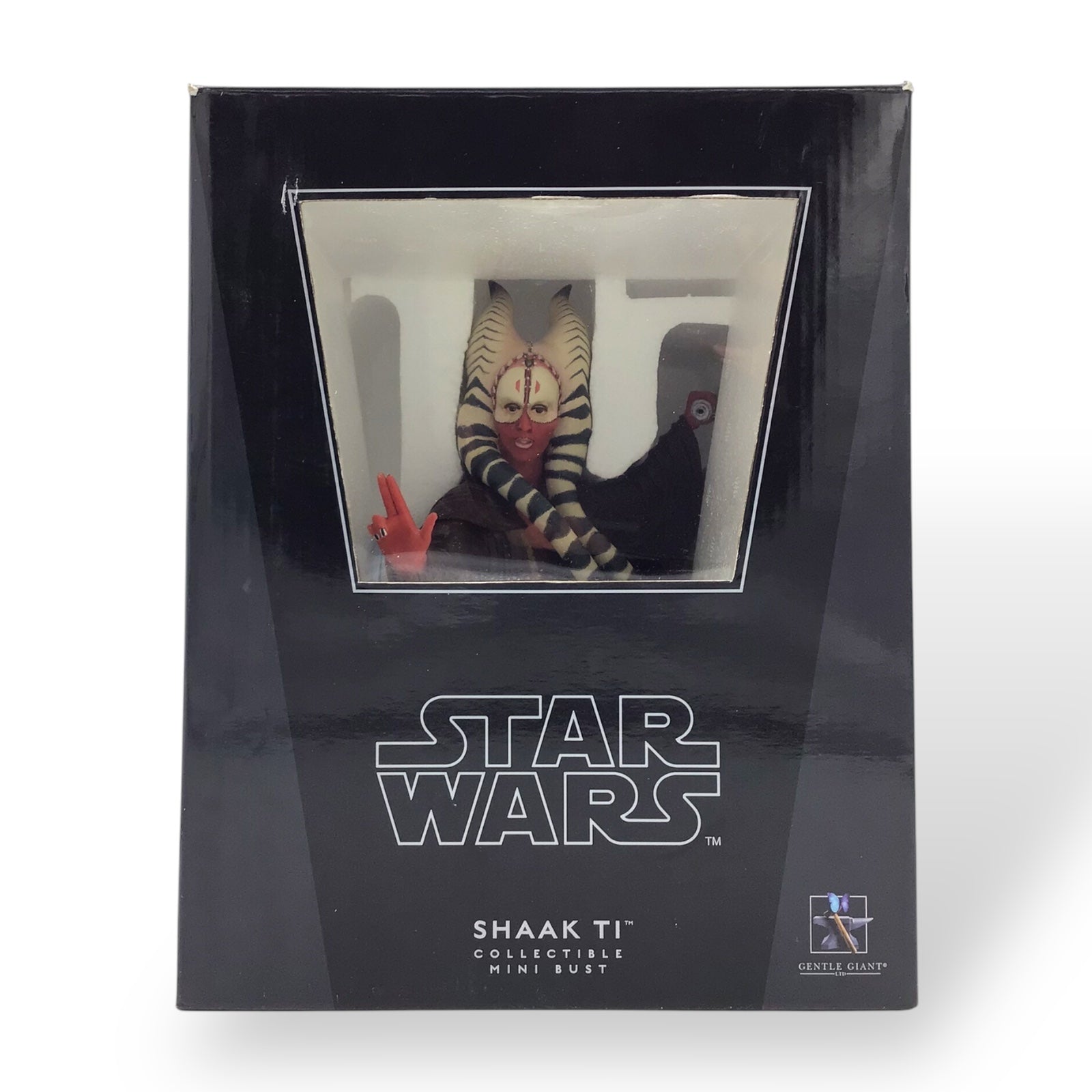 Gentle Giant Star Wars Shaak Ti Mini Bust – Signed by Orli Shoshan