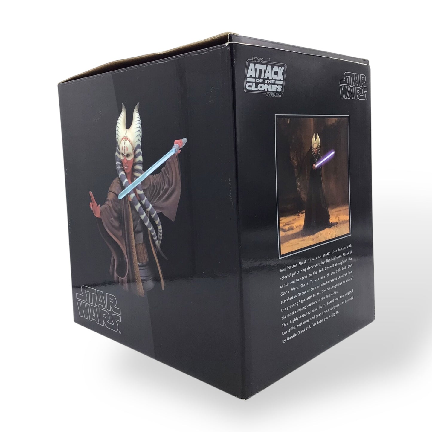 Gentle Giant Star Wars Shaak Ti Mini Bust – Signed by Orli Shoshan