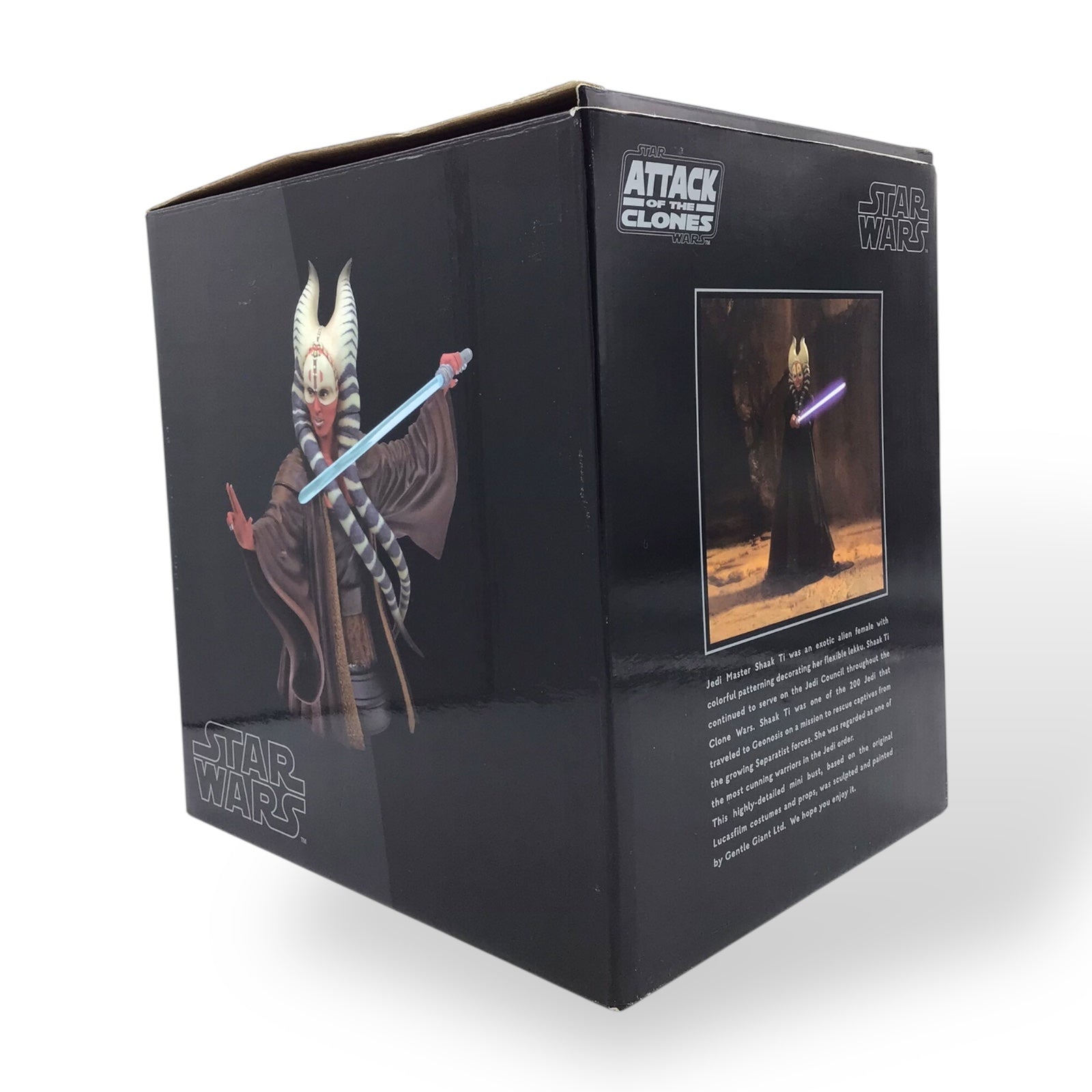 Gentle Giant Star Wars Shaak Ti Mini Bust – Signed by Orli Shoshan