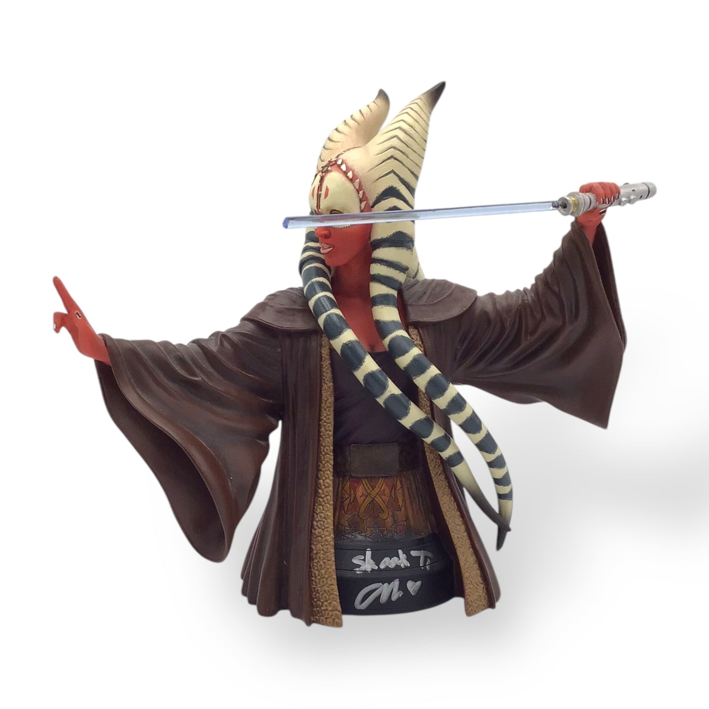 Gentle Giant Star Wars Shaak Ti Mini Bust – Signed by Orli Shoshan