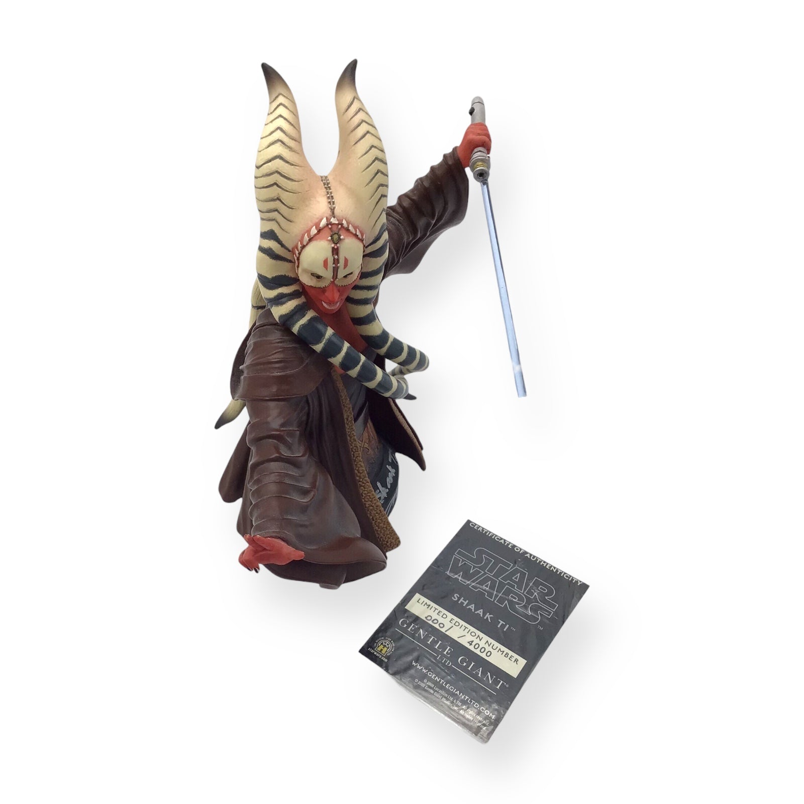 Gentle Giant Star Wars Shaak Ti Mini Bust – Signed by Orli Shoshan