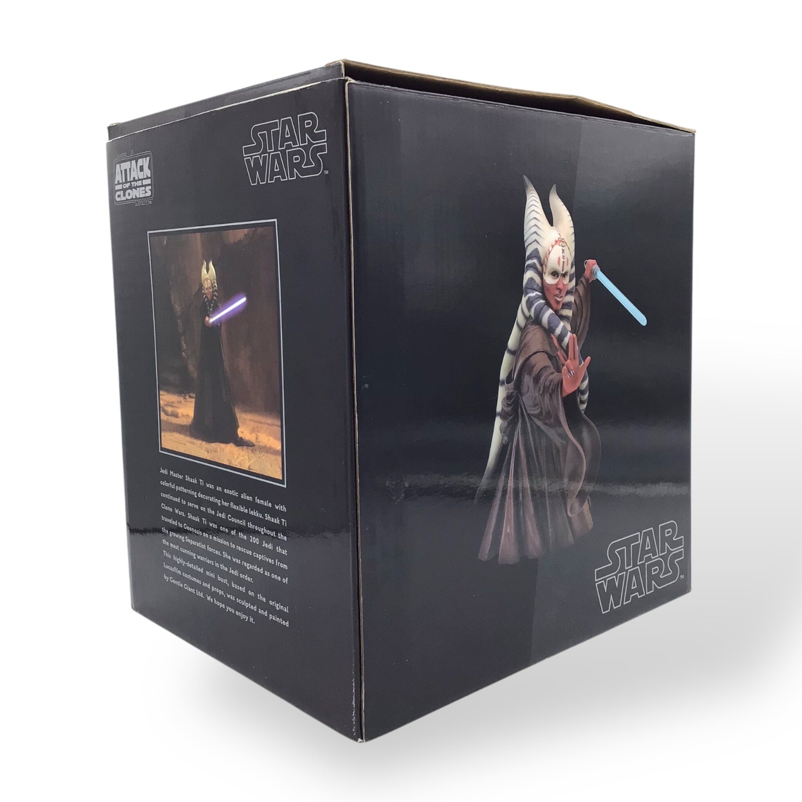 Gentle Giant Star Wars Shaak Ti Mini Bust – Signed by Orli Shoshan
