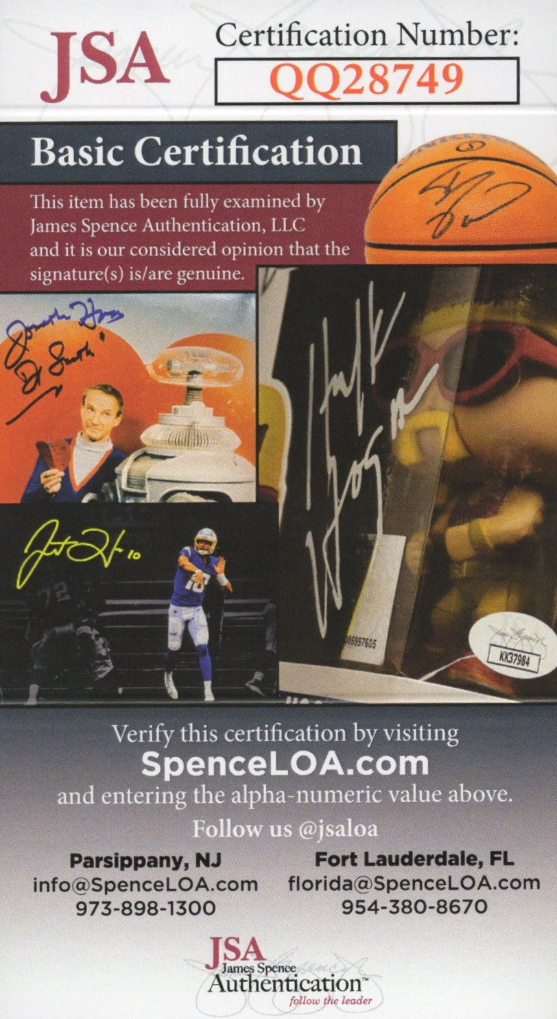 Geoffrey Lewis Signed Photo 8x10 JSA Certified Every Which Way But Loose