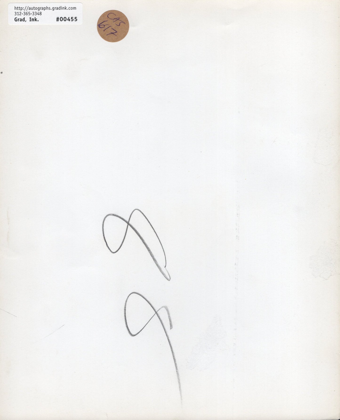 George Segal Signed Photo 8x10 – “All Best” Inscription, JSA & PSA Certified