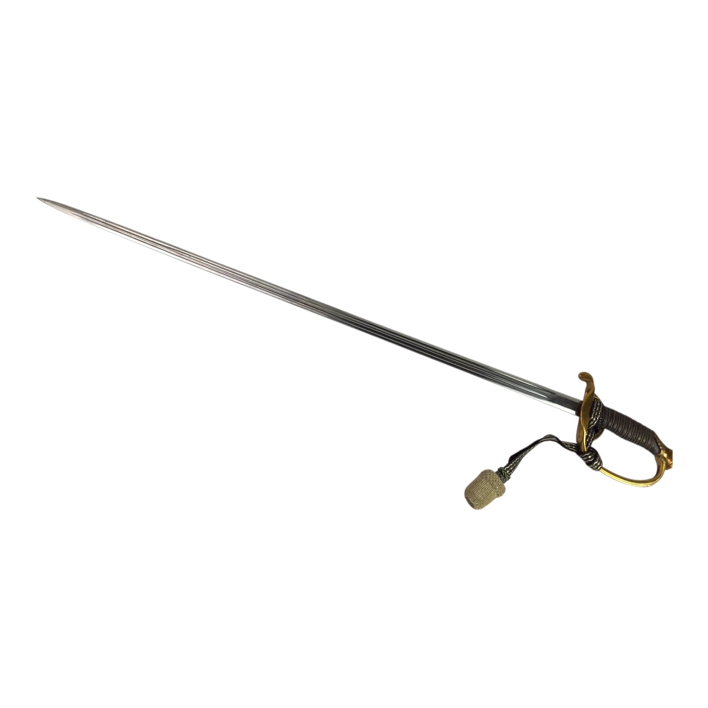 German Saxony Model 1867 Infantry Officer’s Sword – Geissler & Hast / WK&C